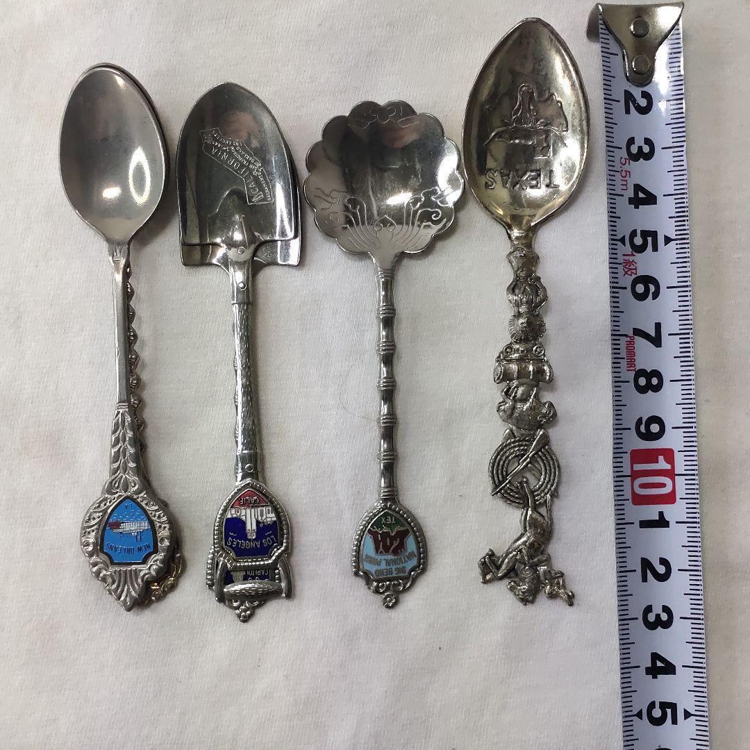 6 coffee spoons Stainless steel American collector release