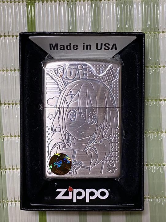 As is For Parts new unused K-ON Yui Hirasawa Zippo