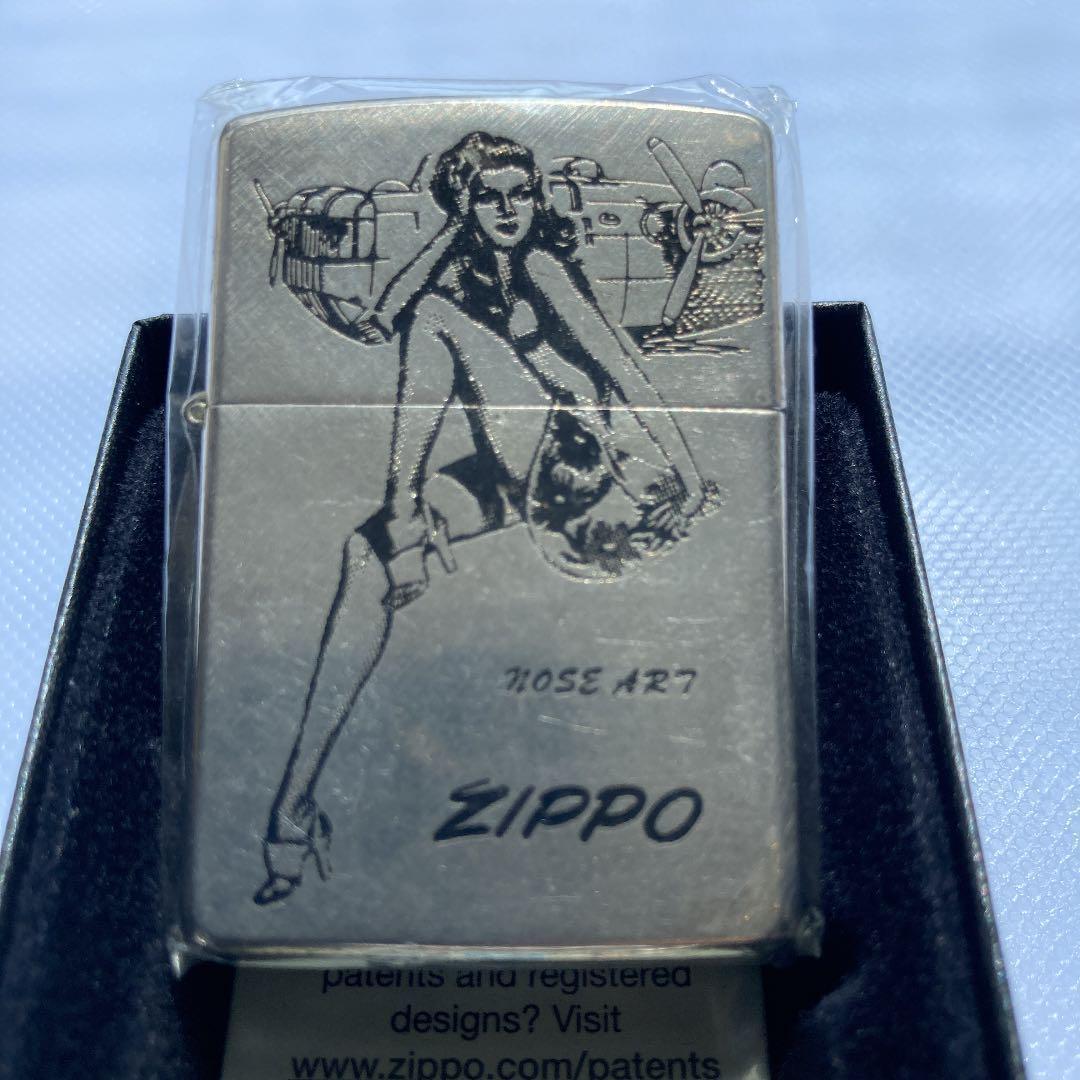 As is For Parts ZIPPO Nose Art / Pinup Girl 1992