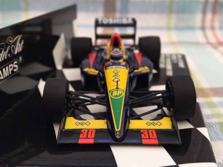 Minichamps 1/43 Espora Ruth Lola LC90 Aguri Suzuki Japan GP