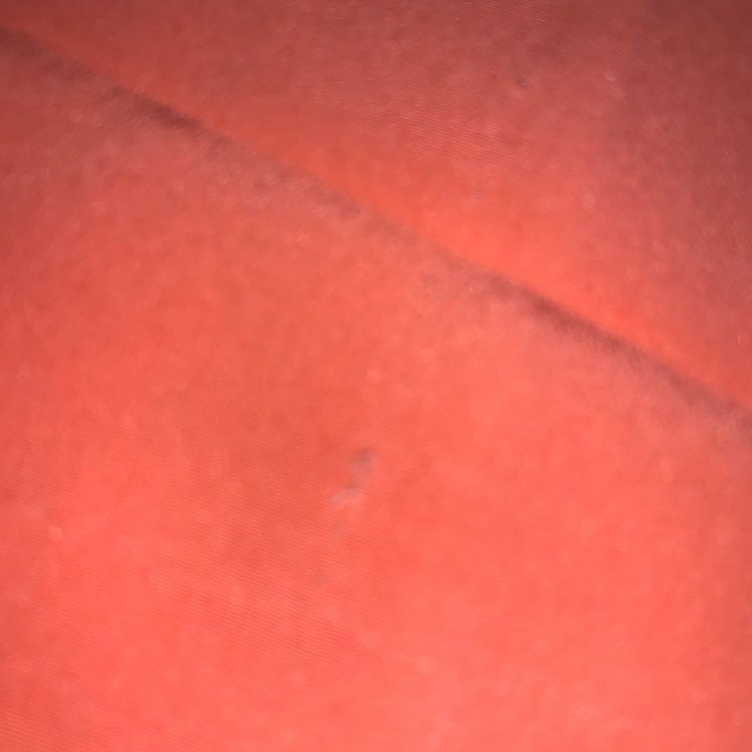 Pure silk Hagire about 35 x 60 orange peeling