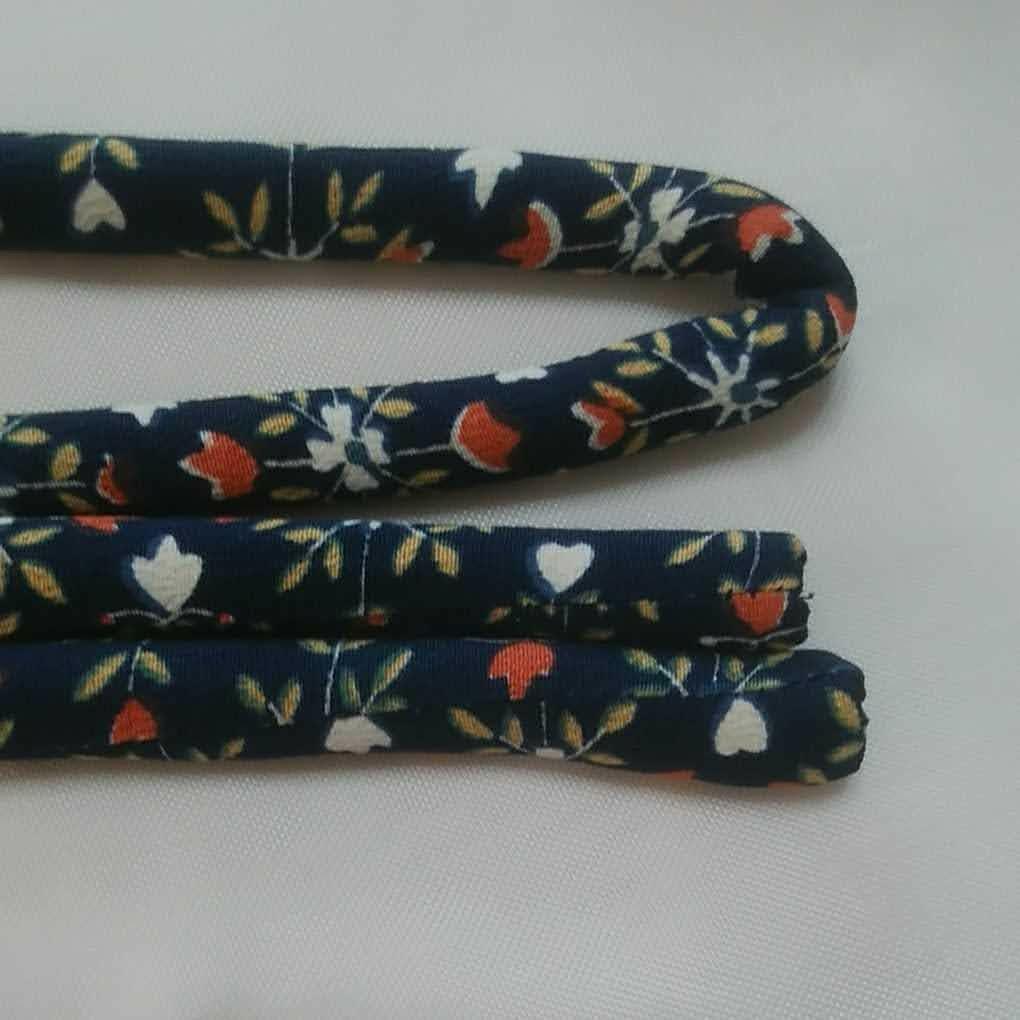 Half-collar, rounded, obi fried set (550)