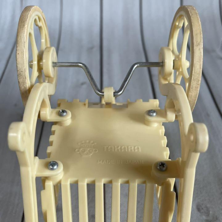 Takara TAKARA shopping cart toys toys Showa retro