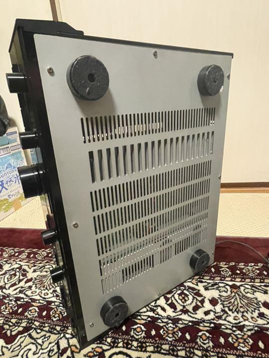 As is For Parts Junk  SANSUI Integrated Amplifier AU-α507