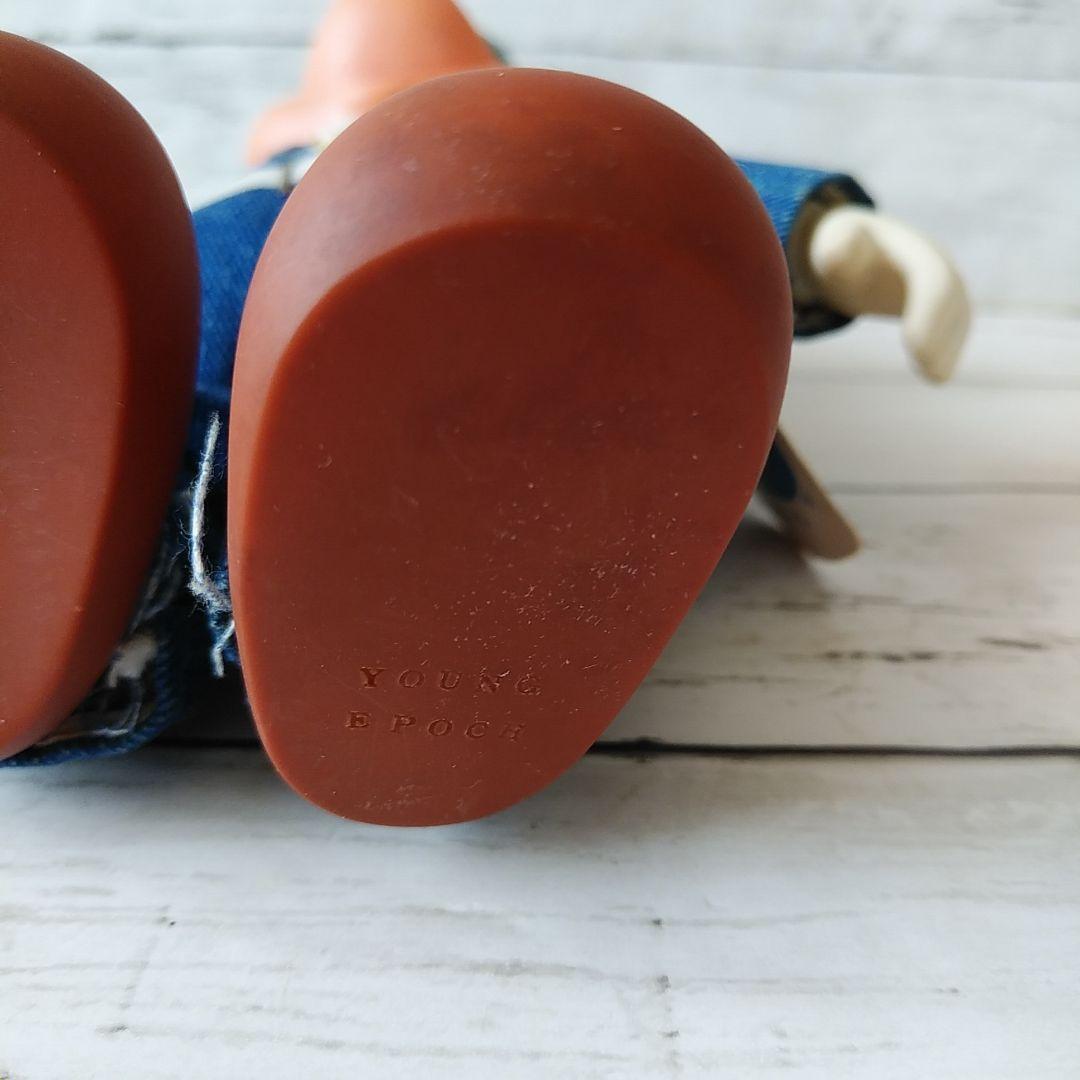 Retro Young Epoch Disneyland Helmet Mickey Plush Toy