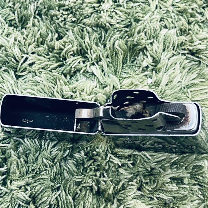 As is For Parts ZIPPO Vietnam Woman 1969