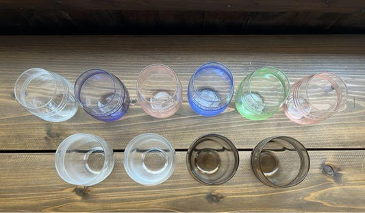 Le Creuset × BOSS collaboration glass set of 10