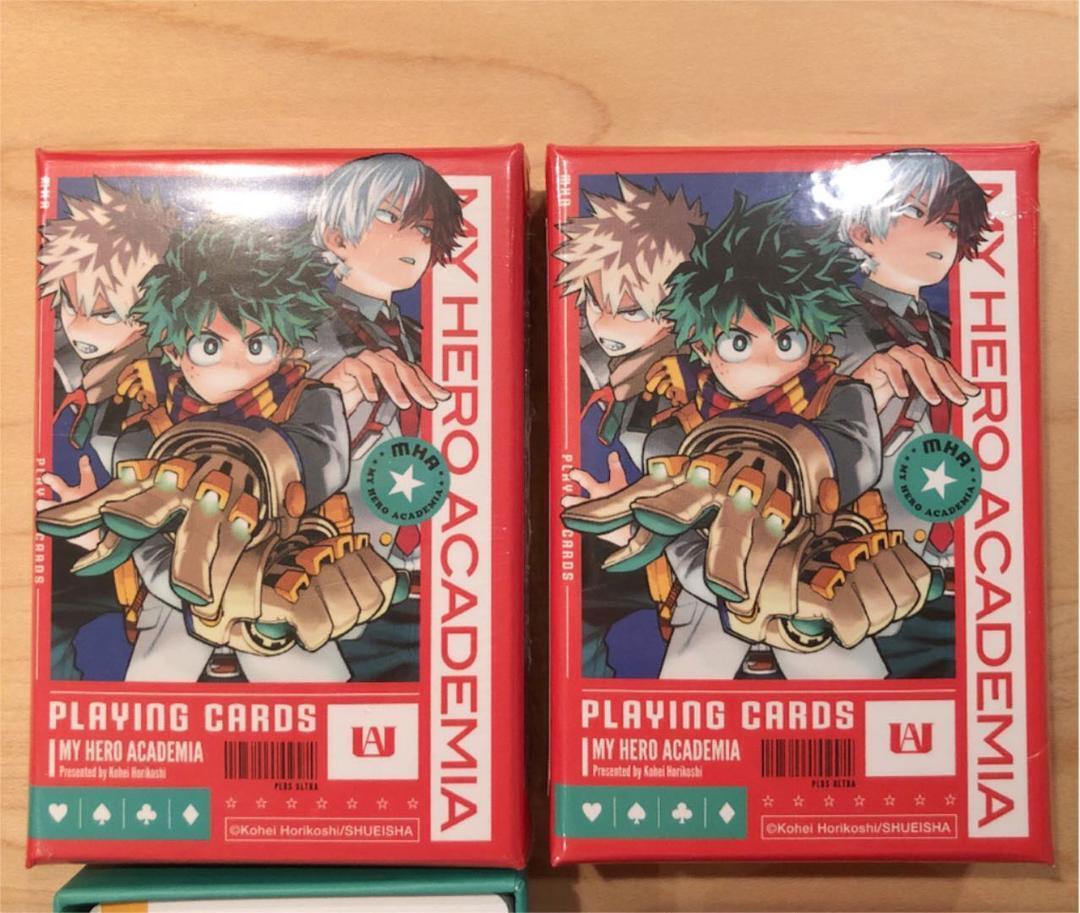 My Hero Academia Hiroaka Playing Cards