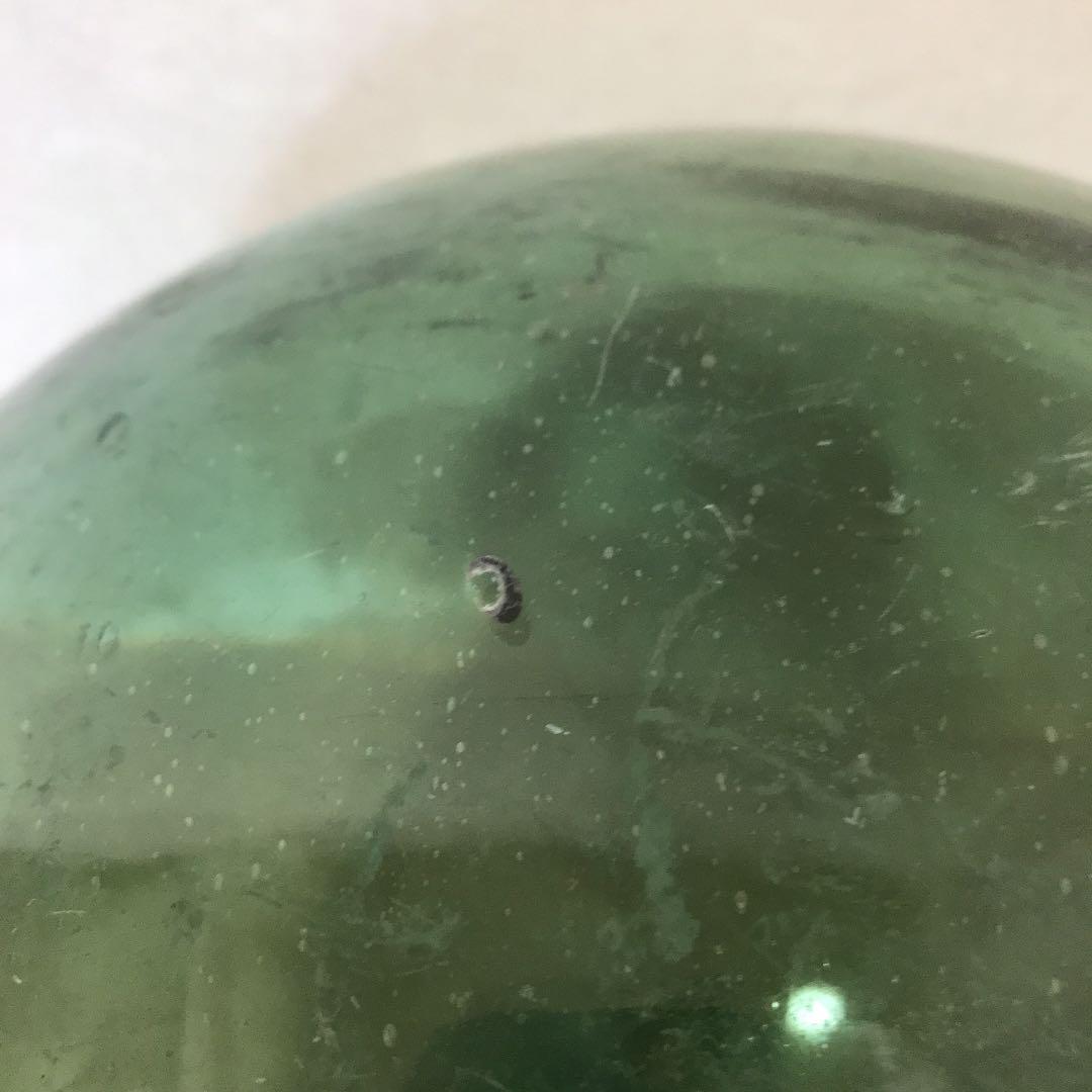 Glass float Japanese Antiques