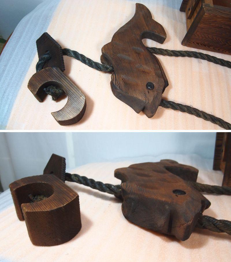 [Extremely rare and good products] Yakisugi pulley free hook