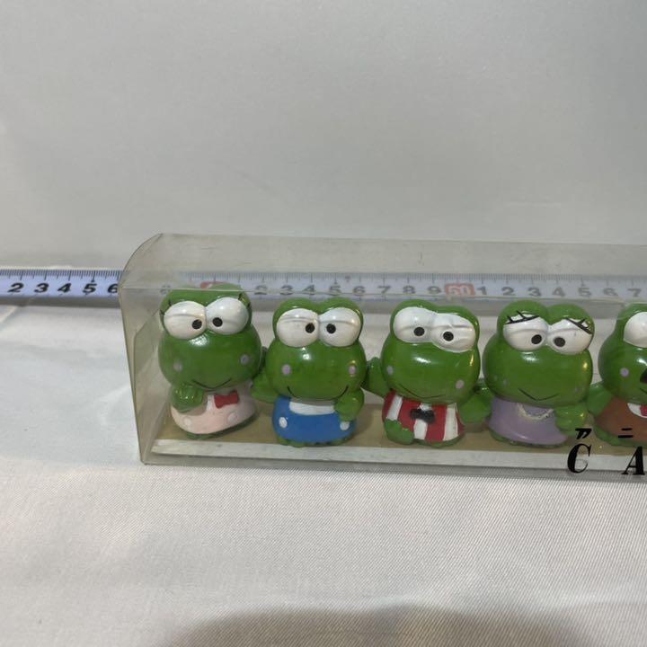 [Retro Sanrio] Keroppi Keroppi Soft Vinyl Figure Set 10 points