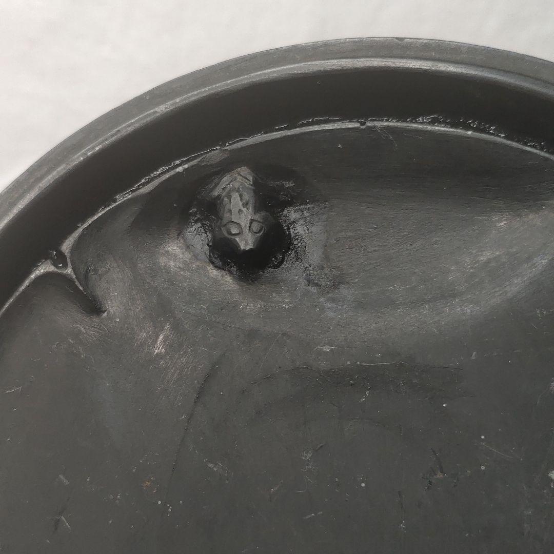 Round ink stone calligraphy tool unused item
