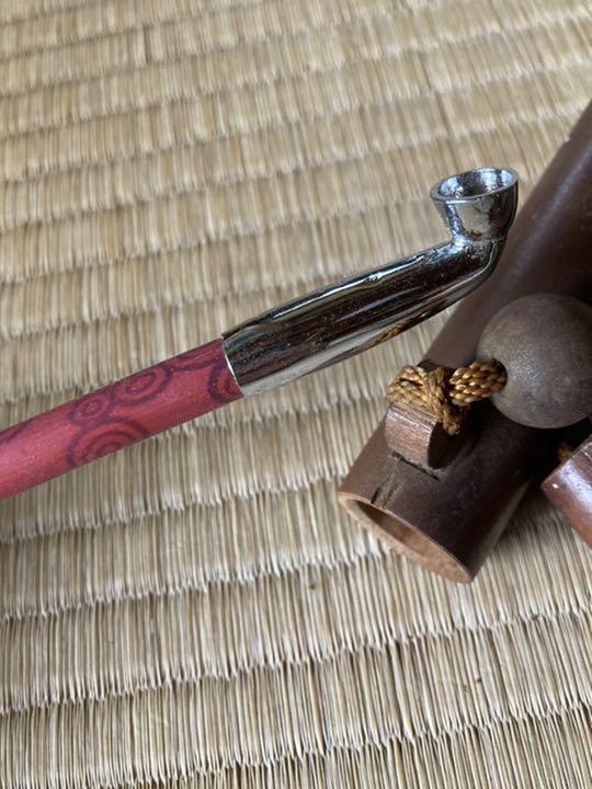 Tobacco pipe Kiseru   Tobacco pipe case