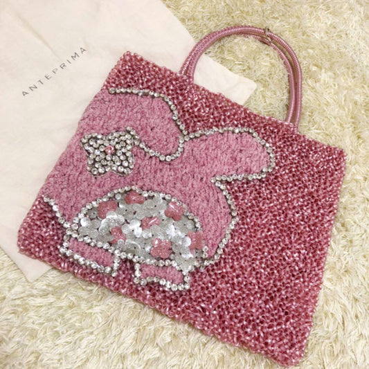 Anteprima Sanrio Collaboration My Melody Tote Bag Super Rare Rare