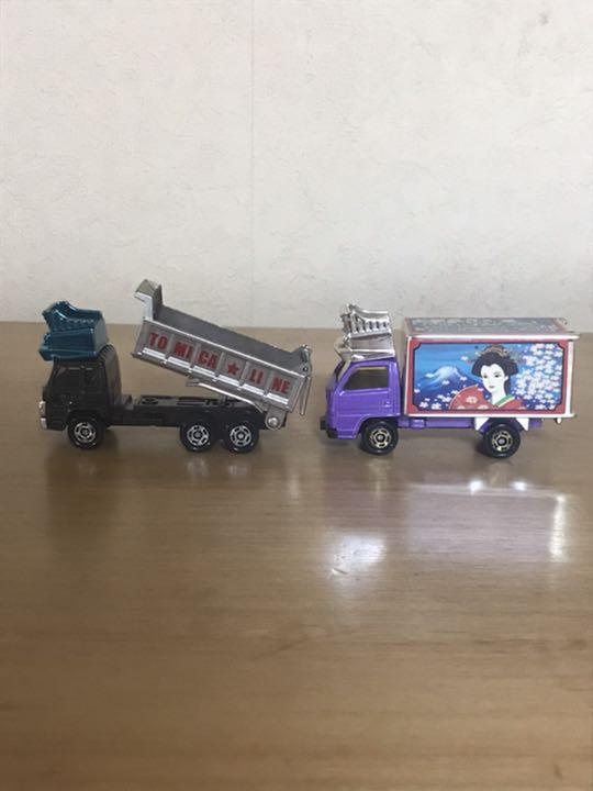 Tomica art track set dekotora out of print out of print