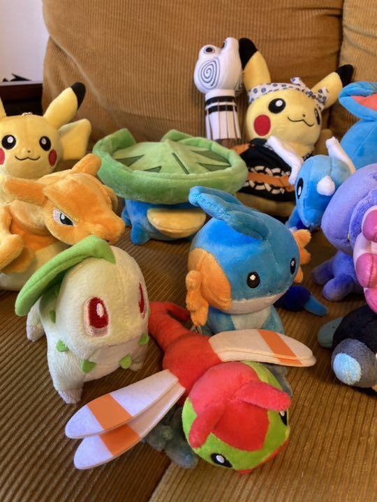 Pokemon Center limited set of 19 stuffed animals