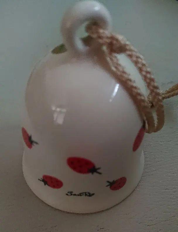 Sanrio Retro Wind Chime Strawberry Pattern