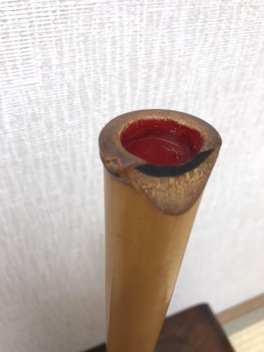 Shakuhachi 1 shaku 8 sun Total length about 54.5 cm