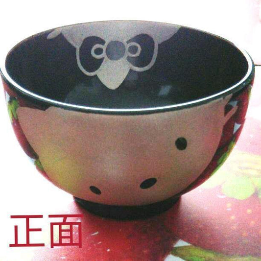 Special production Hello Kitty Kawaren lacquer ware premium bowl