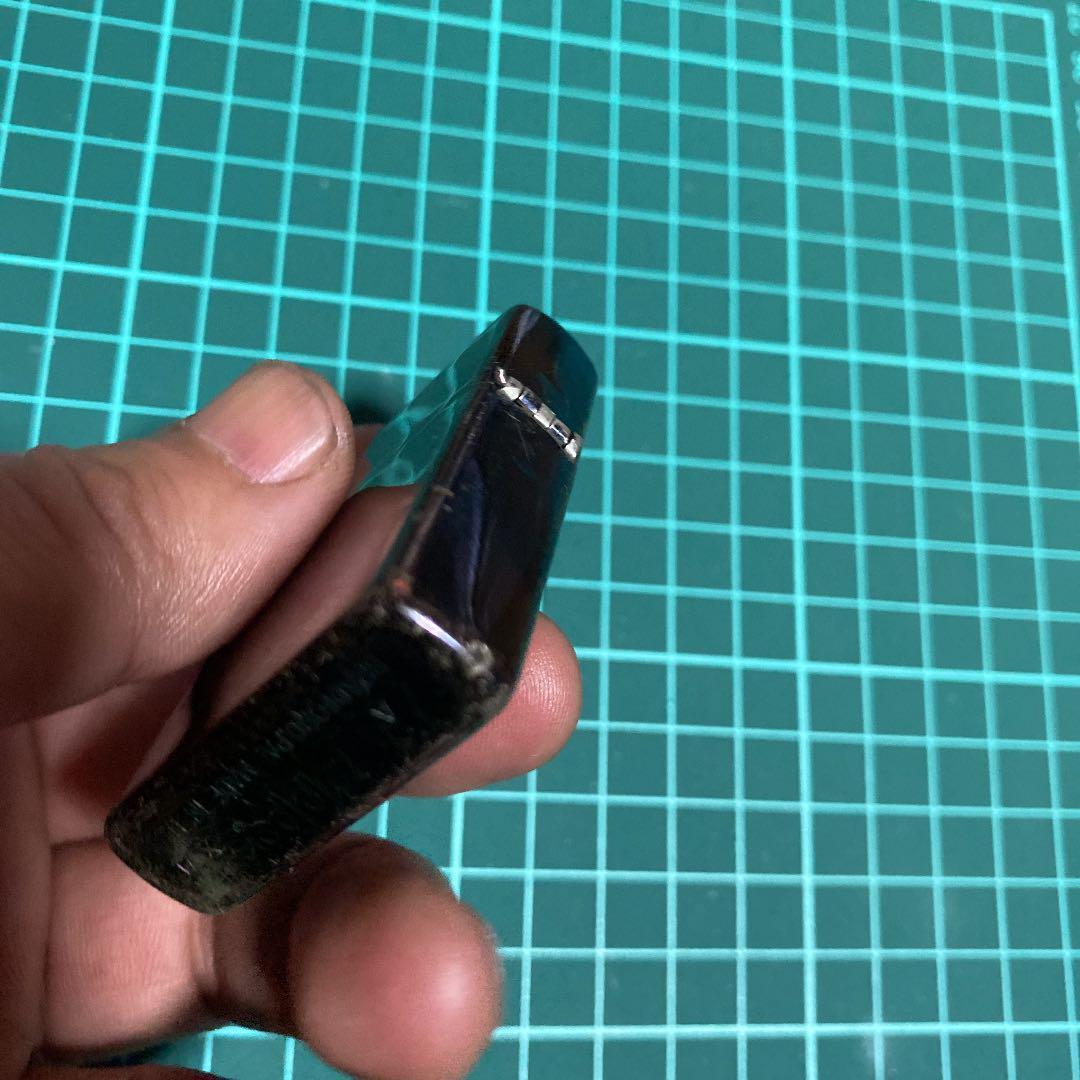 As is For Parts Zippo Limited Edition Thunderbird Oil Lighter