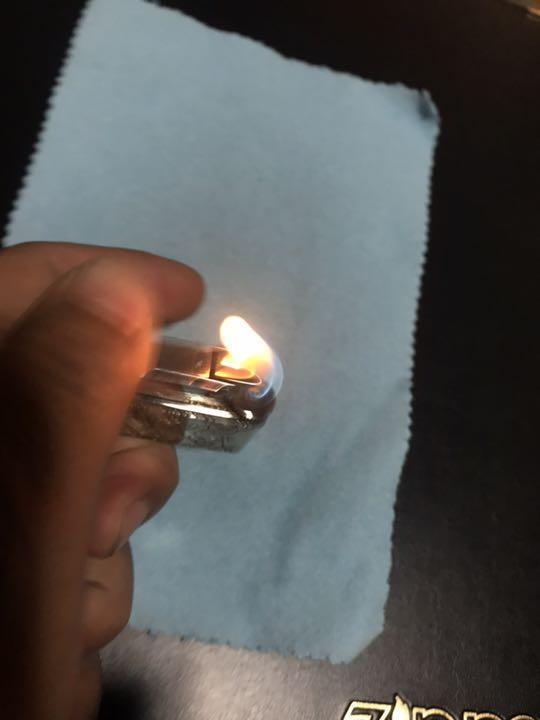 As is For Parts Vivienne 925 silver gas lighter silverware Double-sided pattern