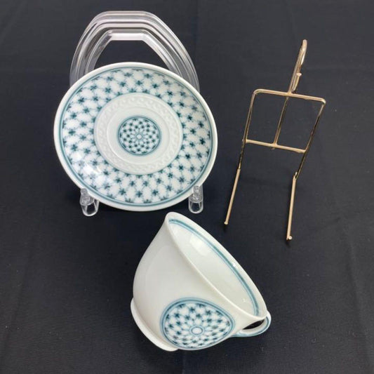 Toothpick holder　Made of pottery