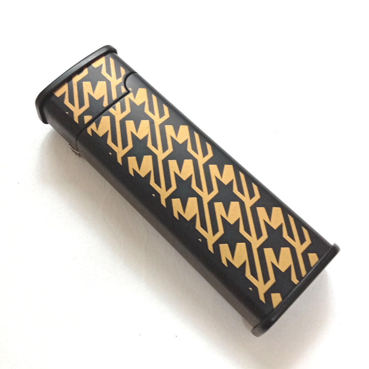 As is For Parts new Vivienne Westwood oil lighter black black x gold star star