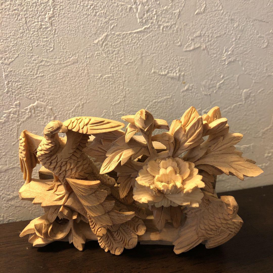 Wooden Ranma engraving mini version