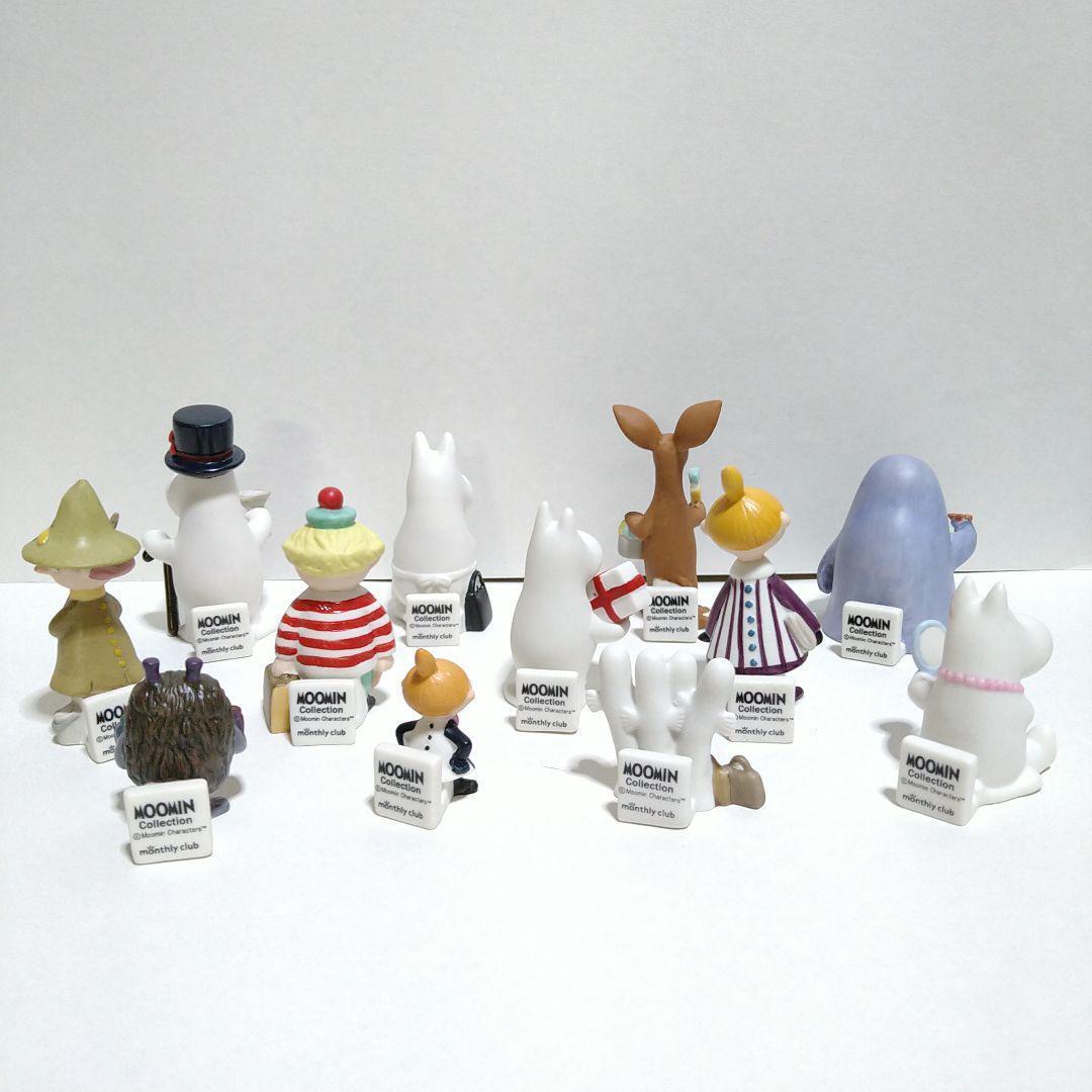 Belle Maison Moomin Figure Collection All 12 types