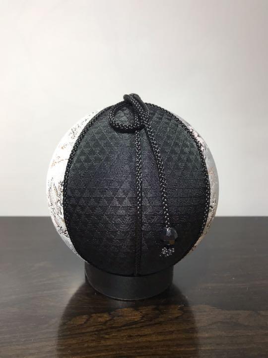 Temari Interior decoration  gift Choju-Giga  Blue Gray