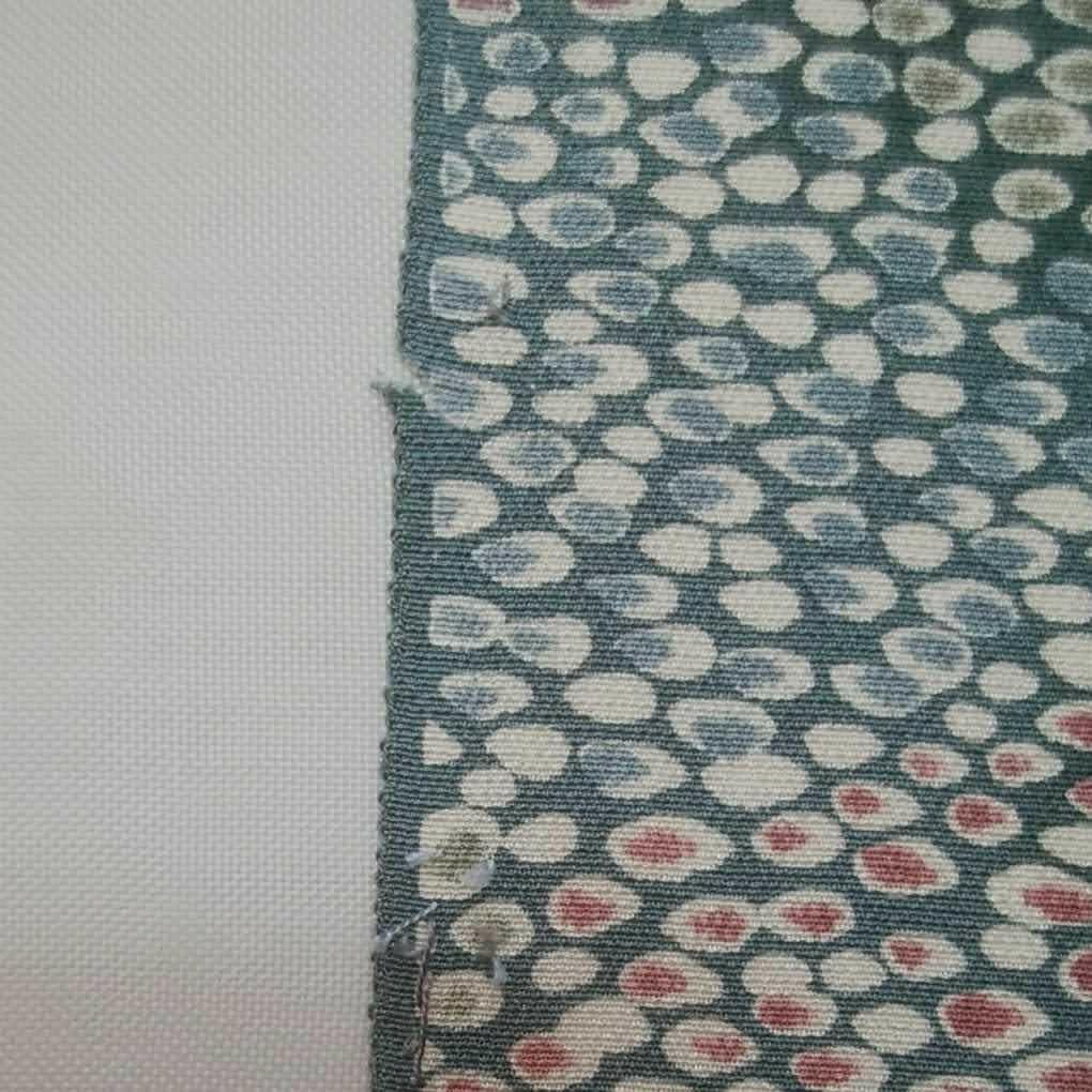 Half-collar rounded obi fried set