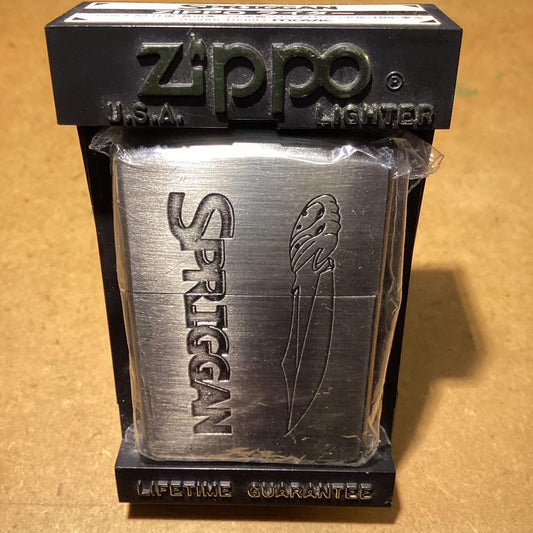 As is for parts Zippo lighter spriggun brand new unused 1998