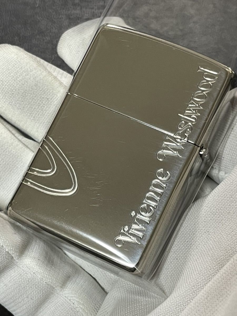 As is For Parts zippo Vivienne Westwood 3 face stamp rare model 2014