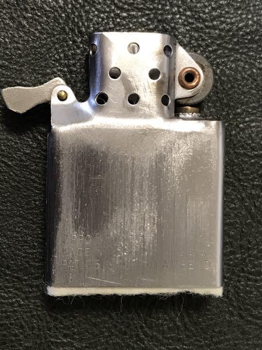 As is for parts Price change zippo vintage STATE FARM Made in 1956