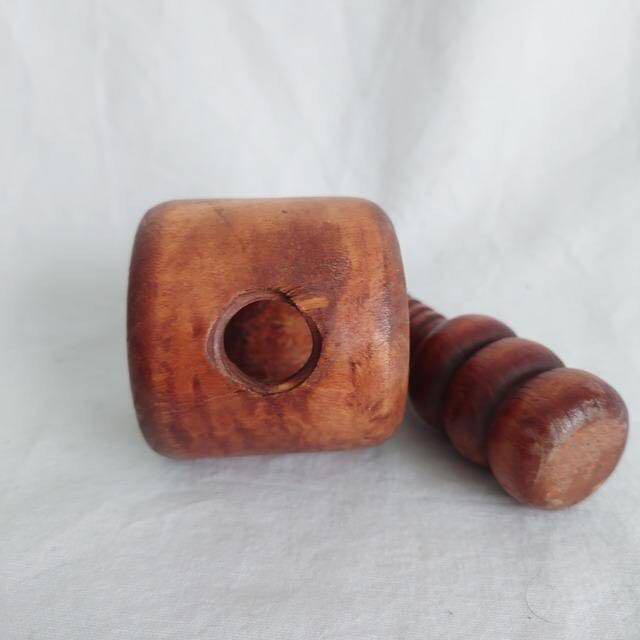 Wooden Nutcracker German Mid-Century
