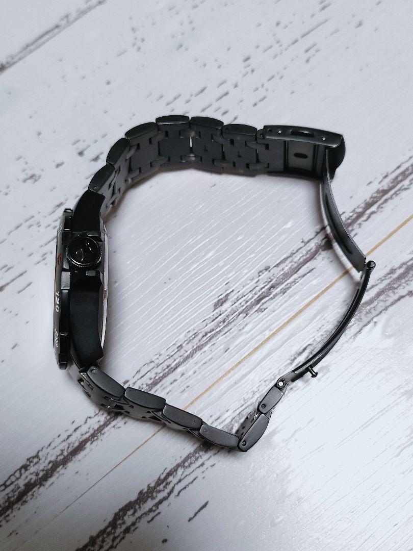 As is For Parts analog clock black movement quartz battery