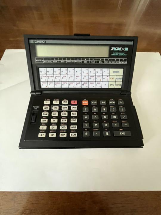 As is for Parts CASIO AX1 (pocket computer) junk
