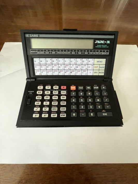 As is for Parts CASIO AX1 (pocket computer) junk