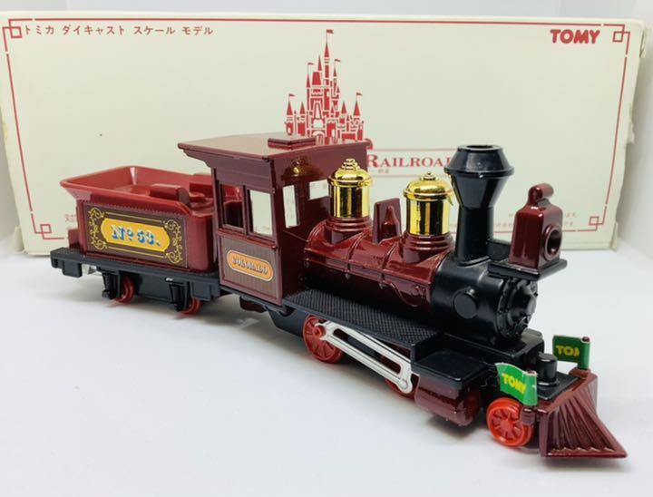 Minicar Tomica Western River Railway Tokyo Disneyland TOMY Mickey