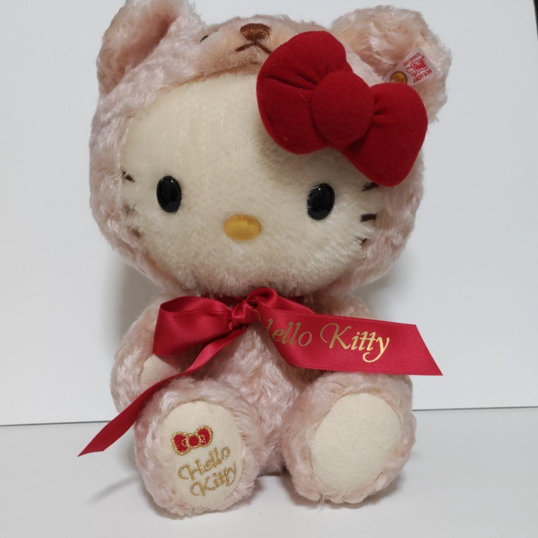 Hello Kitty 40th Anniversary Steiff x Hello Kitty Original Stuffed Toy
