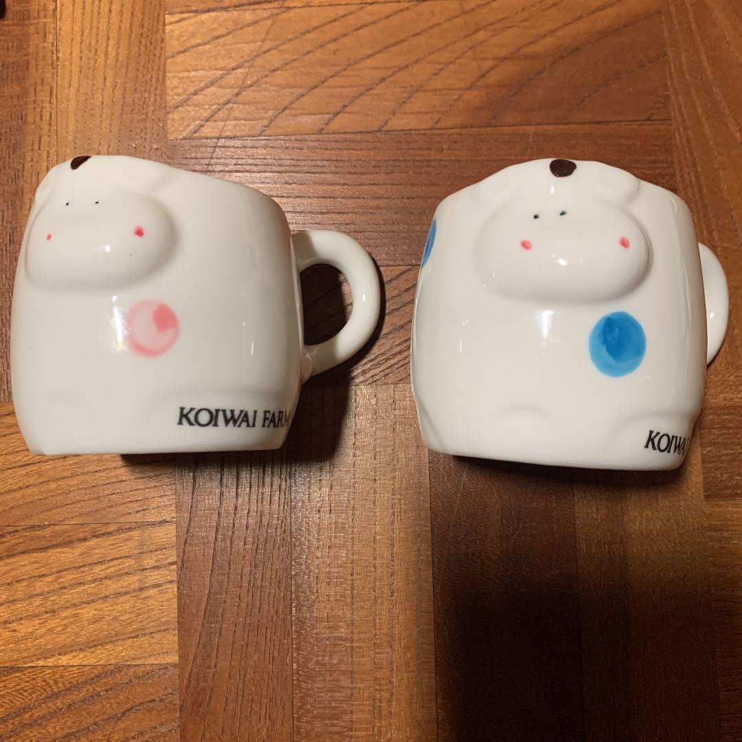 Showa Retro Koiwai Farm Koiwai Farm Cafe Set