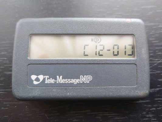 As is For Parts Pager Numeric display type Telemessage pager