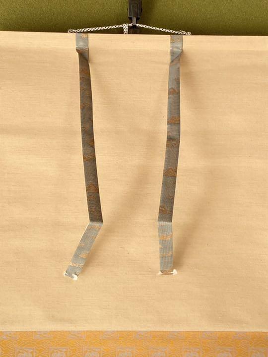 President of the Shokokuji school Kirikyo box hanging scroll JAPAN