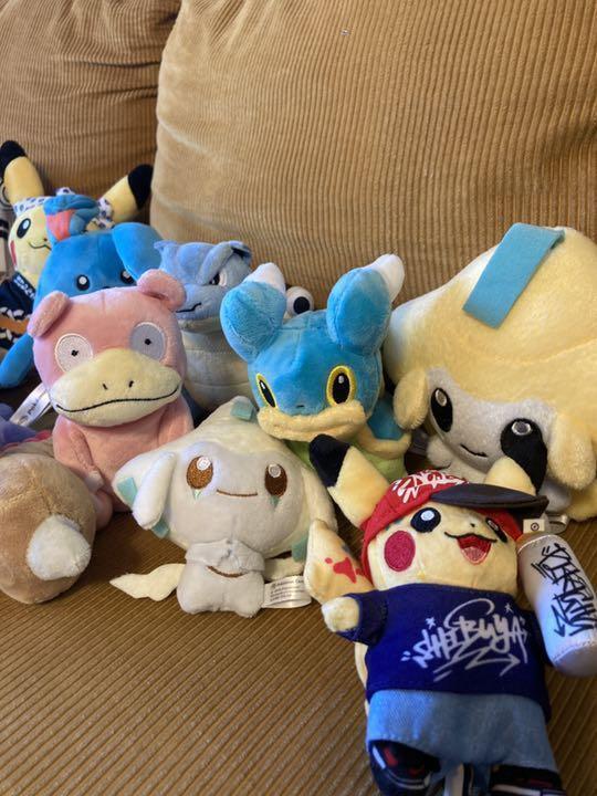 Pokemon Center limited set of 19 stuffed animals