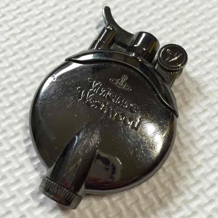 As is For Parts vivian westwood zippo round orb