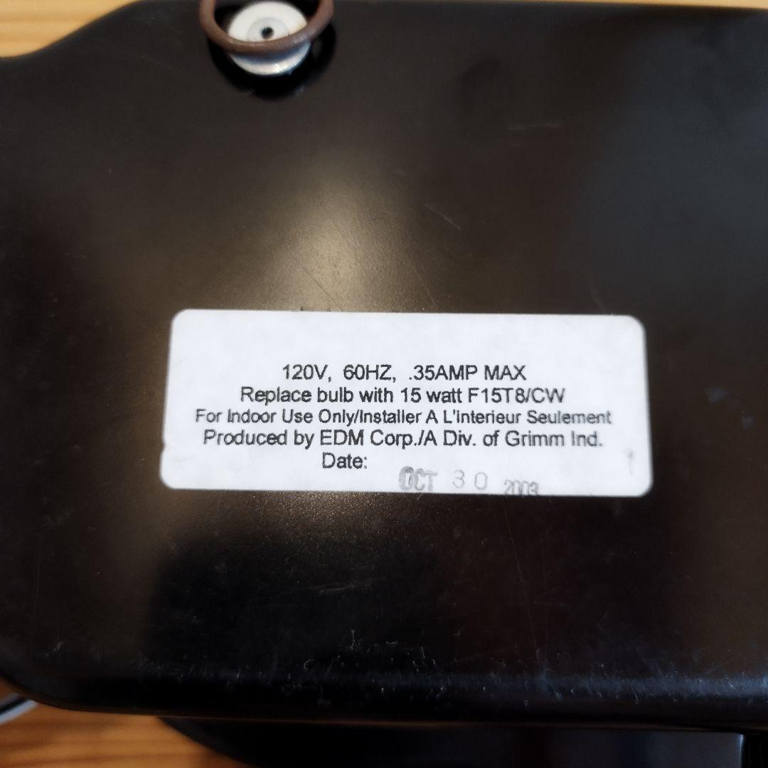As is For Parts zippo electric signboard not for sale