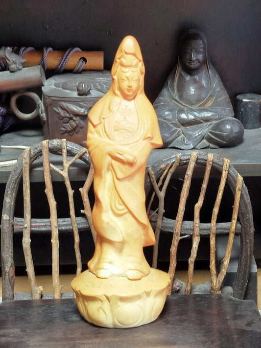 Figurine Seicho-no-Ie, Shizuoka Prefecture, Kannon Bodhisattva Association,