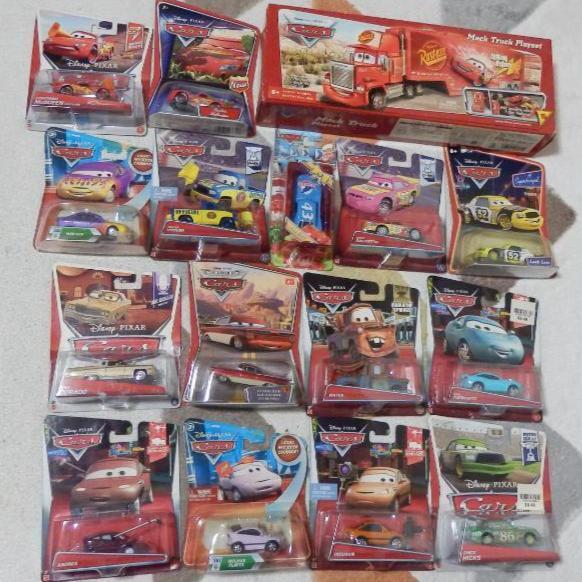 Overseas limited Cars Mattel minicar set