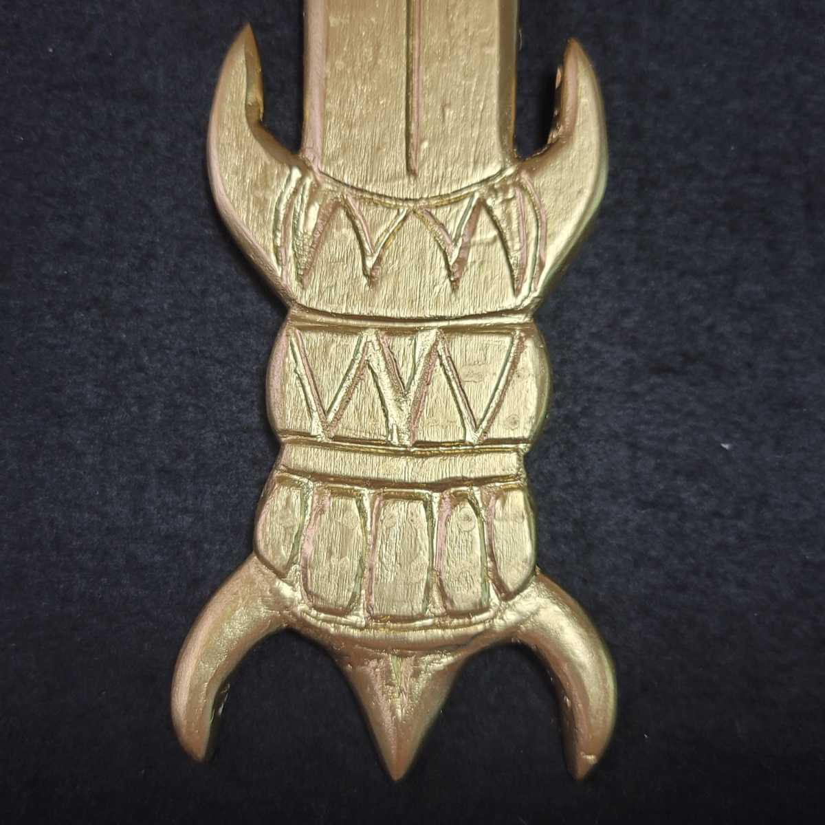 Maetate Maedate Front Armor, Helmet Japanese Antiques B-5