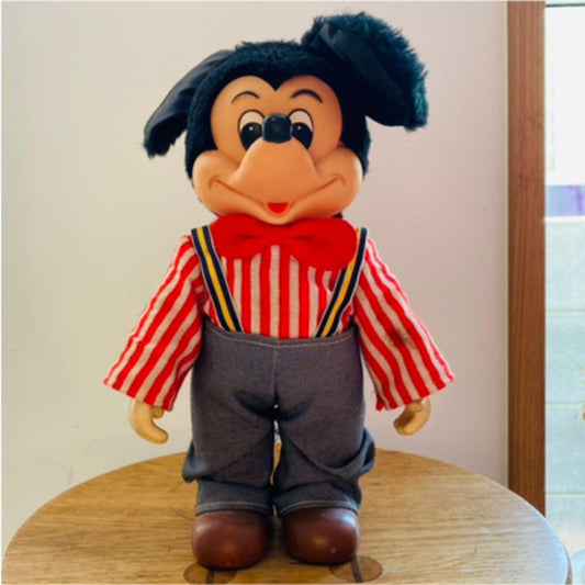 Mickey Mouse Soft Vinyl